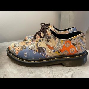 Limited-Edition Japanese Print Dr. Martens Oxfords
